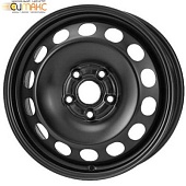 KFZ 8345 7x16 5*120 ET34 DIA72.6 Black Штампованный