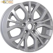 Khomen KHW 1608 6.5x16 5*110 ET40 DIA67.1 F-Silver Литой