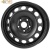 KFZ 8345 7x16 5*120 ET34 DIA72.6 Black Штампованный