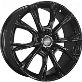 Khomen KHW 1907 7.5x19 5*108 ET46 DIA63.3 Black Литой