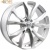 RST R009 7.5x19 5*100 ET30 DIA57.1 Silver Литой