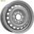 Magnetto 16017 6.5x16 4*100 ET50 DIA60.1 Black Штампованный