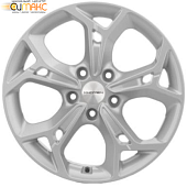 Khomen KHW 1702 7x17 5*114.3 ET46 DIA67.1 F-Silver Литой