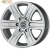 MAK Stone 6 8x18 6*139.7 ET35 DIA106.1 Silver Литой