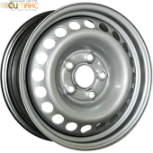 ТЗСК Nissan Qashqai/Juke 6.5x16 5*114.3 ET40 DIA66.1 Silver Штампованный