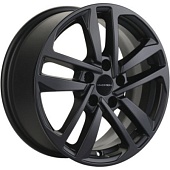Khomen KHW 1612 6.5x16 5*108 ET45 DIA60.1 Black Литой