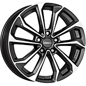 Dezent KS 7.5x18 5*114.3 ET45 DIA60.1 BKF Литой
