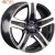 LS 145 6.5x15 4*100 ET40 DIA73.1 BKF Литой