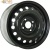 Trebl 9552 6.5x16 5*100 ET48 DIA56.1 Black Штампованный Trebl 9552 6.5x16 5*100 ET48 DIA56.1 Black Штампованный