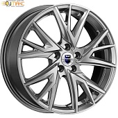 K&K Кайлас 6.5x18 5*112 ET38 DIA66.6 Черный Литой