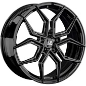 LS Forged FG27 8.5x20 5*108 ET40 DIA63.3 BK Литой