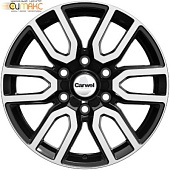 Carwel Барал 7.5x17 6*139.7 ET25 DIA106.1 ABT Литой