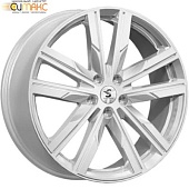 K&K КР014 8x20 5*114.3 ET30 DIA60.1 Elite silver Литой