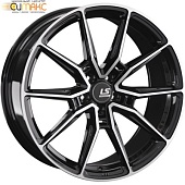 LS FlowForming RC58 8.5x20 5*112 ET38 DIA57.1 BKF Литой