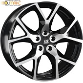 LS FlowForming RC12 8.5x20 5*112 ET30 DIA66.6 BKF Литой