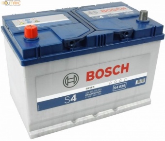 Аккумулятор BOSCH Silver 95 А/ч прямая L+ EN 830A, 306x173x225 0 092 S40 290