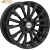 Carwel Базан 7x17 5*114.3 ET45 DIA67.1 BL Литой