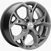 Khomen KHW 1702 7x17 5*114.3 ET50 DIA67.1 Gray Литой