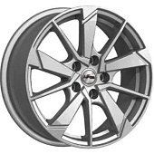 iFree Зиплайн 6.5x16 5*110 ET38 DIA67.1 Хай Вэй Литой