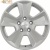 Khomen KHW 1601 6.5x16 5*114.3 ET43 DIA67.1 F-Silver Литой