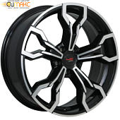 Replica Concept B563 9.5x20 5*112 ET43 DIA66.6 BKF Литой