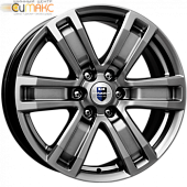 K&K R-7 Рольф 7x16 6*139.7 ET30 DIA108.1 Дарк платинум Литой