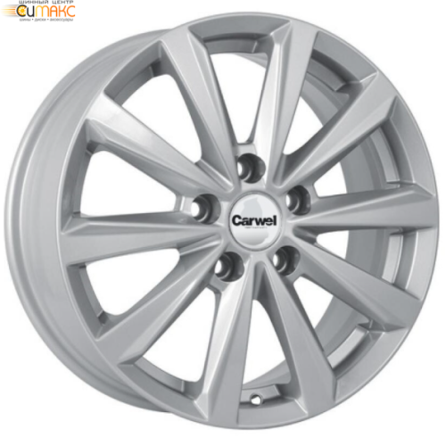 Carwel Кенон 6.5x16 5*112 ET50 DIA57.1 SL Литой