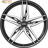 Dotz Interlagos Dark 7.5x17 5*112 ET50 DIA70.1 HBFP Литой
