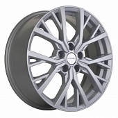 Khomen KHW 1806 7x18 5*114.3 ET40 DIA66.6 F-Silver Литой