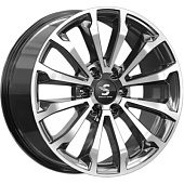 K&K КР006 8.5x20 6*139.7 ET30 DIA106.1 Алмаз черный Литой