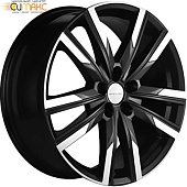 Khomen KHW 1905 7.5x19 5*100 ET28 DIA57.1 BKF Литой