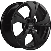 Khomen KHW 1724 7x17 5*114.3 ET35 DIA66.1 Black Литой