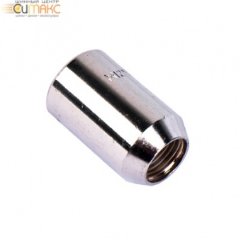 Гайка колесная 12x1.25x33 ВНШГ открытая