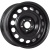 Trebl X40961 7x17 5*108 ET33 DIA60.1 Black Штампованный