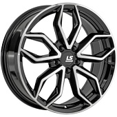 LS FlowForming RC104 7.5x18 5*108 ET45 DIA65.1 BKF Литой