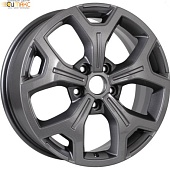 Khomen KHW 1710 6.5x17 5*120 ET60 DIA65.1 Black Литой