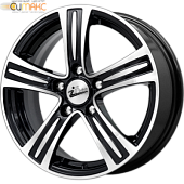 iFree S.U. 6x15 5*108 ET43 DIA67.1 Блэк Джек Литой