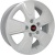 Replica LA NS25 6.5x16 5*114.3 ET40 DIA66.1 White Литой