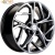 Khomen KHW 1716 7x17 5*110 ET40 DIA67.1 Gray-FP Литой Khomen KHW 1716 7x17 5*110 ET40 DIA67.1 Gray-FP Литой