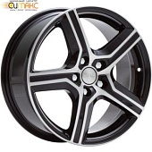 Скад Дубай 6.5x17 5*112 ET50 DIA57.1 Алмаз Литой