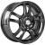 X'trike X-105 6x15 4*100 ET35 DIA67.1 BK Литой