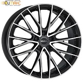 MAK Speciale-D 9.5x20 5*112 ET22 DIA66.6 Gloss Black Литой