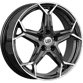 Wheels UP UP118 6.5x18 5*108 ET52 DIA60.1 New Diamond Литой