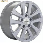 Khomen KHW 2003 8.5x20 5*150 ET58 DIA110.1 Gray Литой