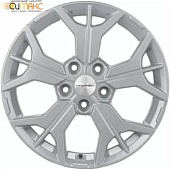 Khomen KHW 1715 7x17 5*114.3 ET45 DIA60.1 F-Silver Литой