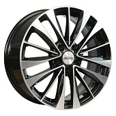 X'trike X-126 7x17 5*105 ET42 DIA56.6 BKFP Литой