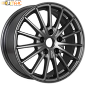 Alcasta M60 7x17 5*108 ET45 DIA63.3 Graphite Литой