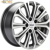 Carwel Кудро 6.5x16 5*115 ET41 DIA70.1 AGR Литой