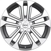 Carwel Куж 7x18 5*114.3 ET50 DIA54.1 AGR Литой