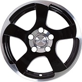 Скад Акула 6x16 4*100 ET45 DIA60.1 Алмаз Литой